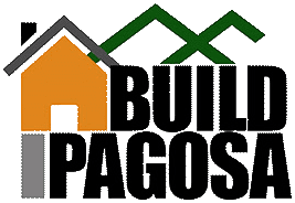 Build Pagosa Black Logo