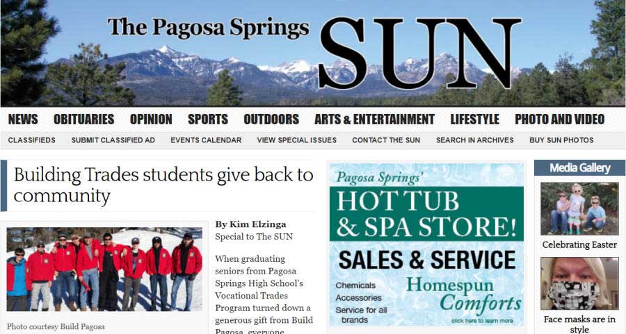 The Pagosa Springs Sun